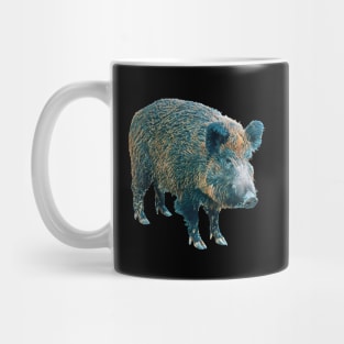 Boar - Woodland Themed Kids Room, Funny Gifts For Forester, Cute Animals Mug